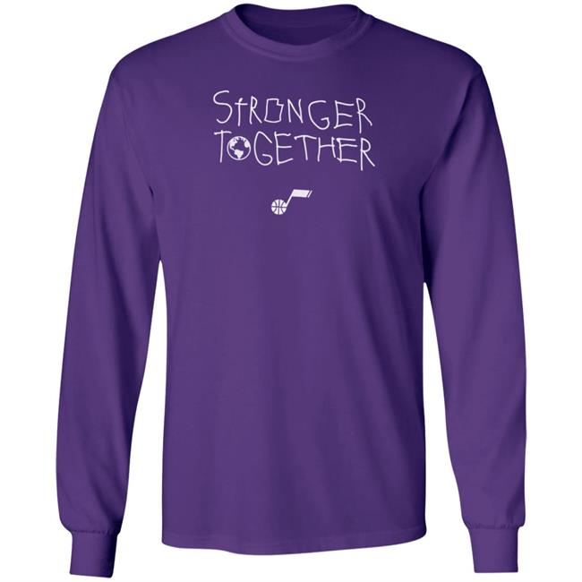 Jazzteam Store 21 Stronger Together Bhm Shirt Jazzteam Store 21 Stronger Together Bhm Shirt