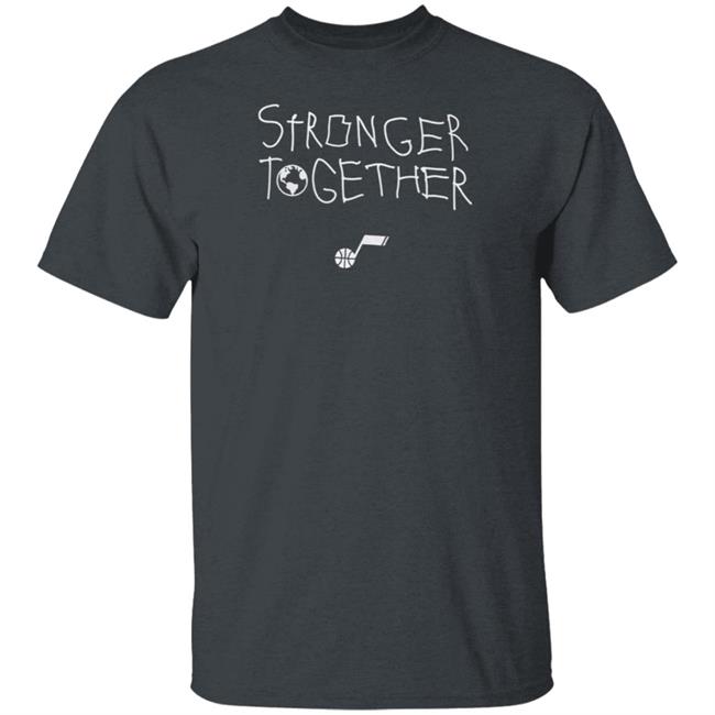 Jazzteam Store 21 Stronger Together Bhm Shirt Jazzteam Store 21 Stronger Together Bhm Shirt