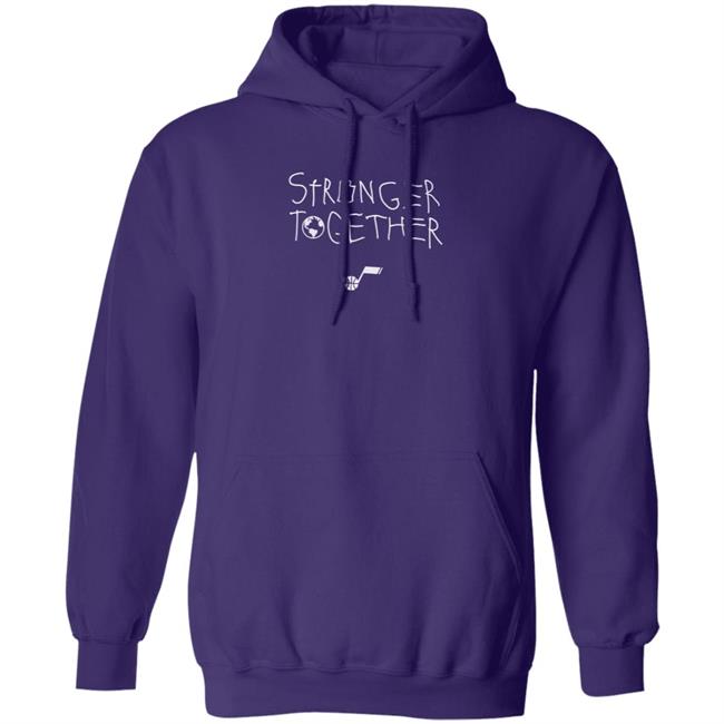 Jazzteam Store 21 Stronger Together Bhm Shirt Jazzteam Store 21 Stronger Together Bhm Shirt