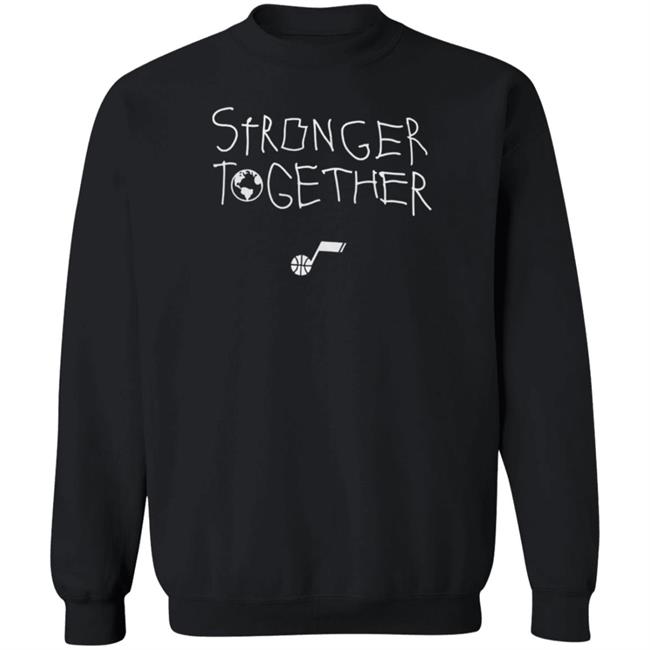 Jazzteam Store 21 Stronger Together Bhm Shirt Jazzteam Store 21 Stronger Together Bhm Shirt