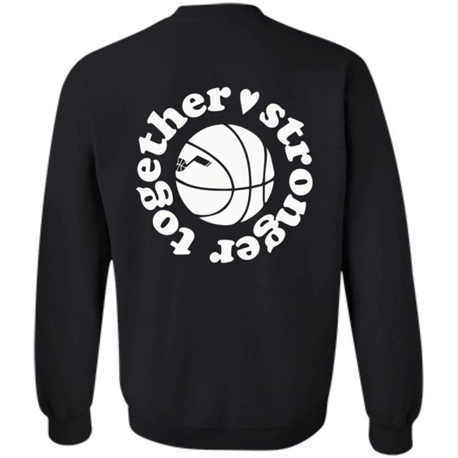 Jazzteam Store 21 Stronger Together Bhm Shirt Jazzteam Store 21 Stronger Together Bhm Shirt