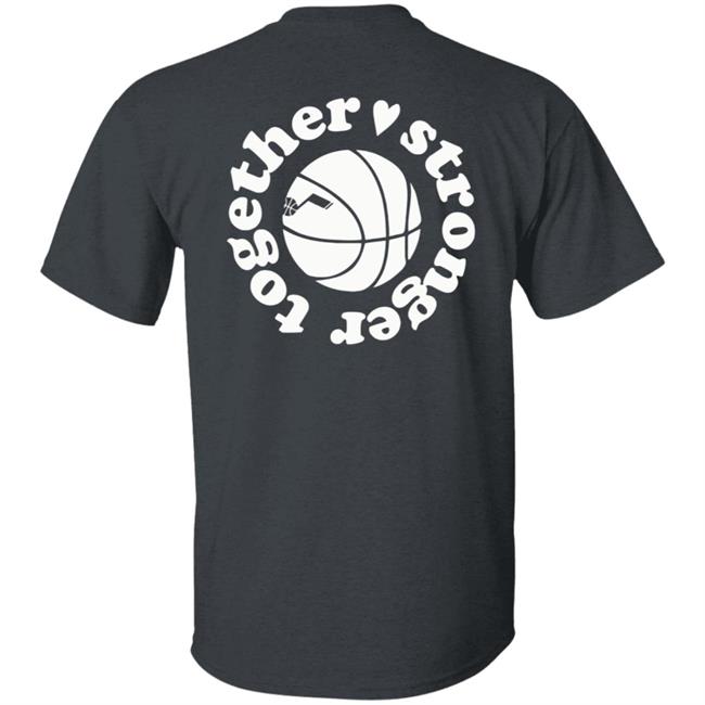 Jazzteam Store 21 Stronger Together Bhm Shirt Jazzteam Store 21 Stronger Together Bhm Shirt