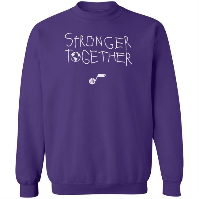 Jazzteam Store 21 Stronger Together Bhm Shirt Jazzteam Store 21 Stronger Together Bhm Shirt
