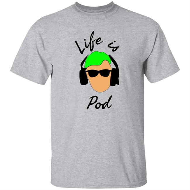Giovanni Life Is Pod T Shirt