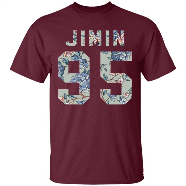 Jimin 95 Kpop Bangtan Boys T Shirt Jimin 95 Kpop Bangtan Boys T Shirt