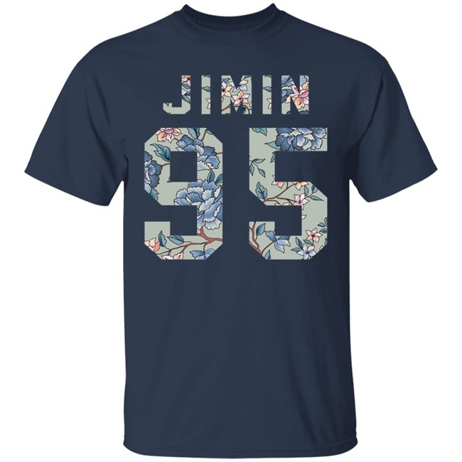 Jimin 95 Kpop Bangtan Boys T Shirt Jimin 95 Kpop Bangtan Boys T Shirt