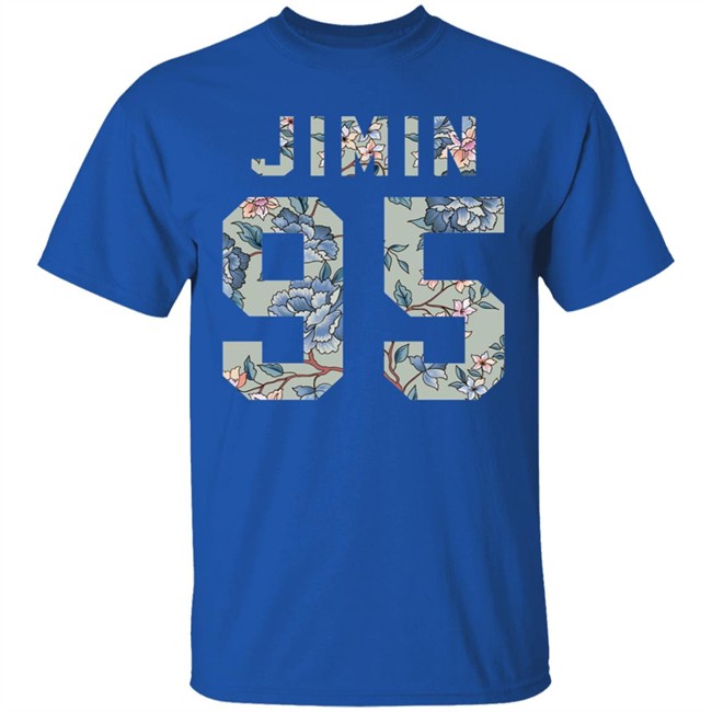 Jimin 95 Kpop Bangtan Boys T Shirt Jimin 95 Kpop Bangtan Boys T Shirt