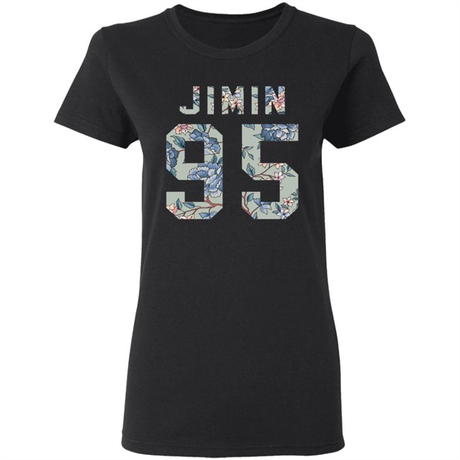 Jimin 95 Kpop Bangtan Boys T Shirt Jimin 95 Kpop Bangtan Boys T Shirt