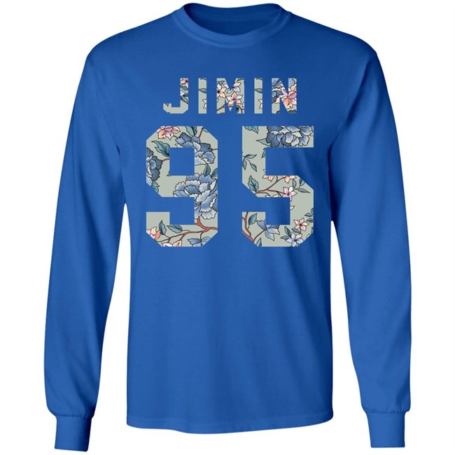 Jimin 95 Kpop Bangtan Boys T Shirt Jimin 95 Kpop Bangtan Boys T Shirt
