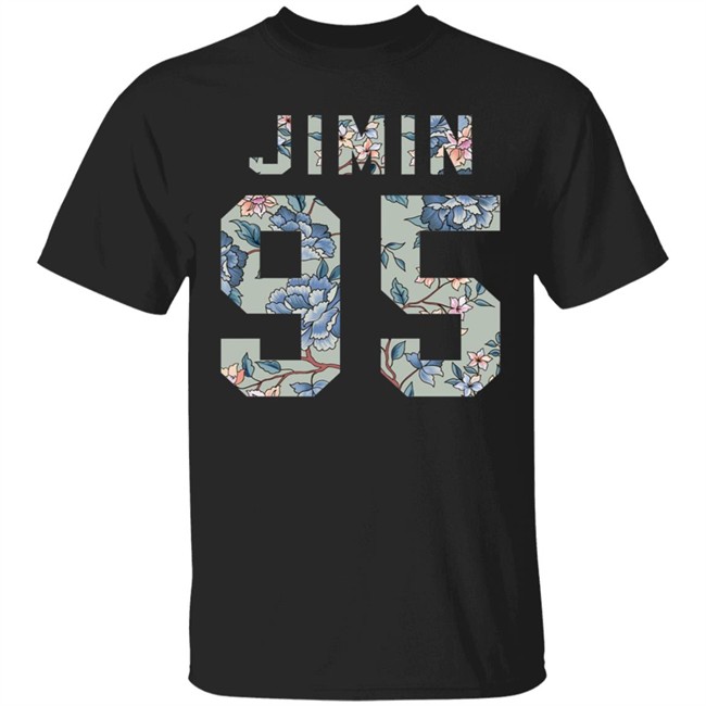 Jimin 95 Kpop Bangtan Boys T Shirt Jimin 95 Kpop Bangtan Boys T Shirt