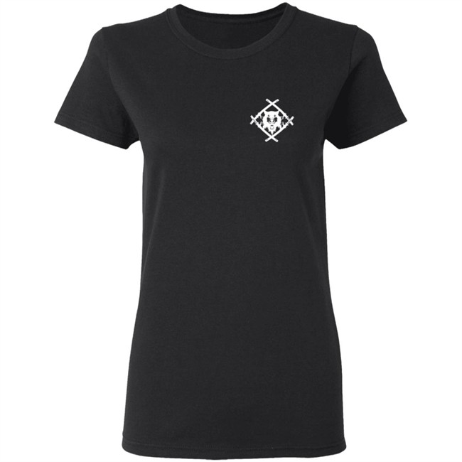 Xavier Wulf Merch Official Hollowsquad Tee Shirt Black Xavier Wulf Merch Official Hollowsquad Tee Shirt Black