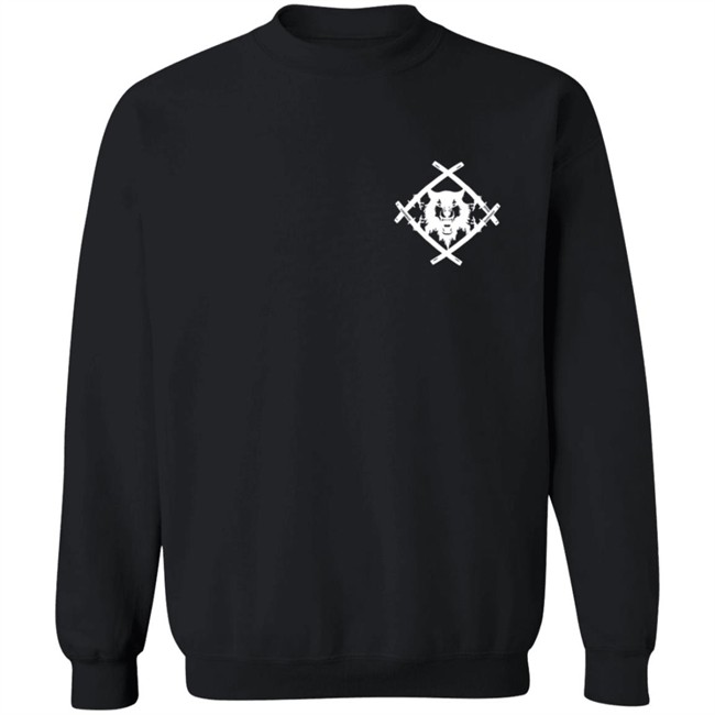 Xavier Wulf Merch Official Hollowsquad Tee Shirt Black Xavier Wulf Merch Official Hollowsquad Tee Shirt Black