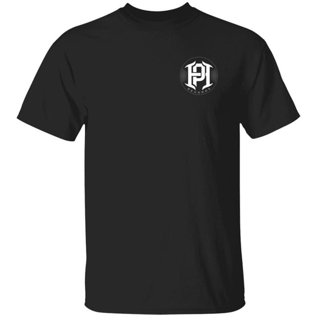 Hp Records Merch Logo Shirt