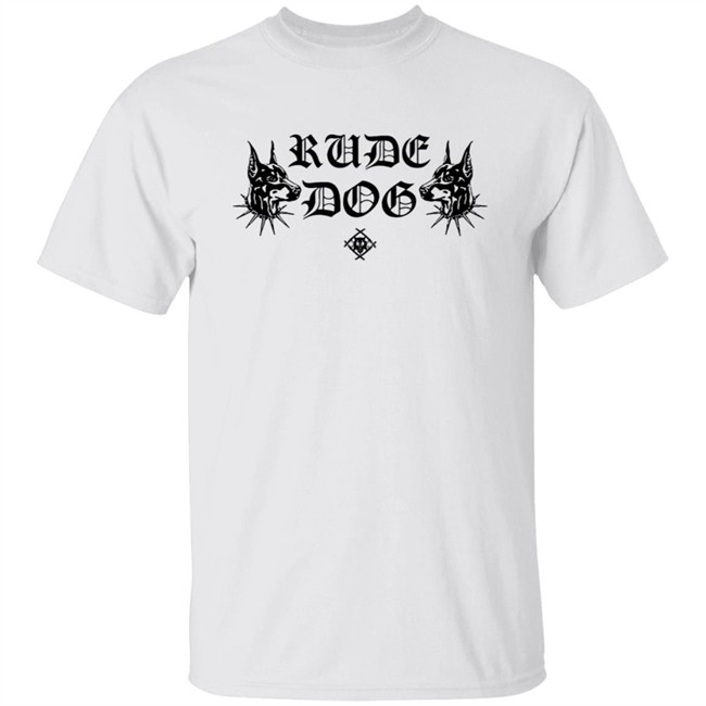 Xavier Wulf Merch Rude Dog Hoodie Xavier Wulf Merch Rude Dog Hoodie