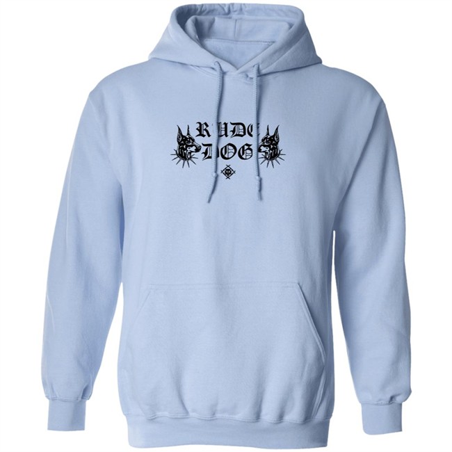 Xavier Wulf Merch Rude Dog Hoodie Xavier Wulf Merch Rude Dog Hoodie
