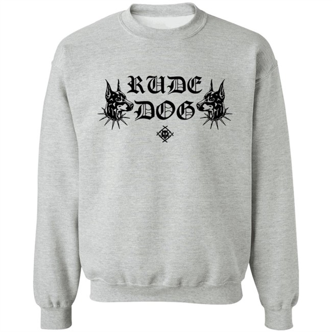 Xavier Wulf Merch Rude Dog Hoodie Xavier Wulf Merch Rude Dog Hoodie