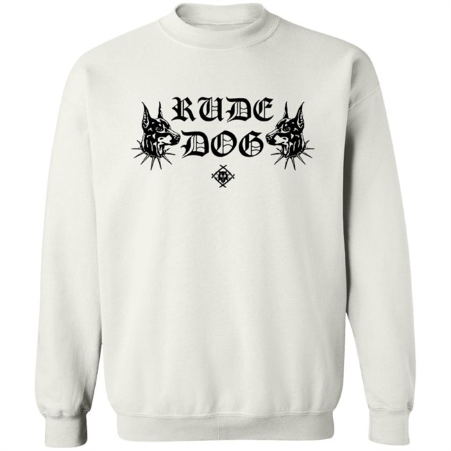 Xavier Wulf Merch Rude Dog Hoodie Xavier Wulf Merch Rude Dog Hoodie