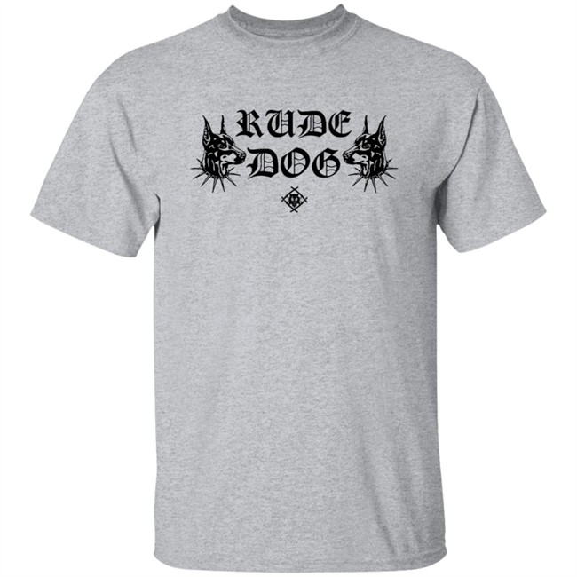 Xavier Wulf Merch Rude Dog Hoodie Xavier Wulf Merch Rude Dog Hoodie