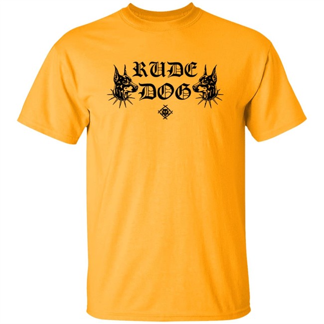 Xavier Wulf Merch Rude Dog Hoodie Xavier Wulf Merch Rude Dog Hoodie