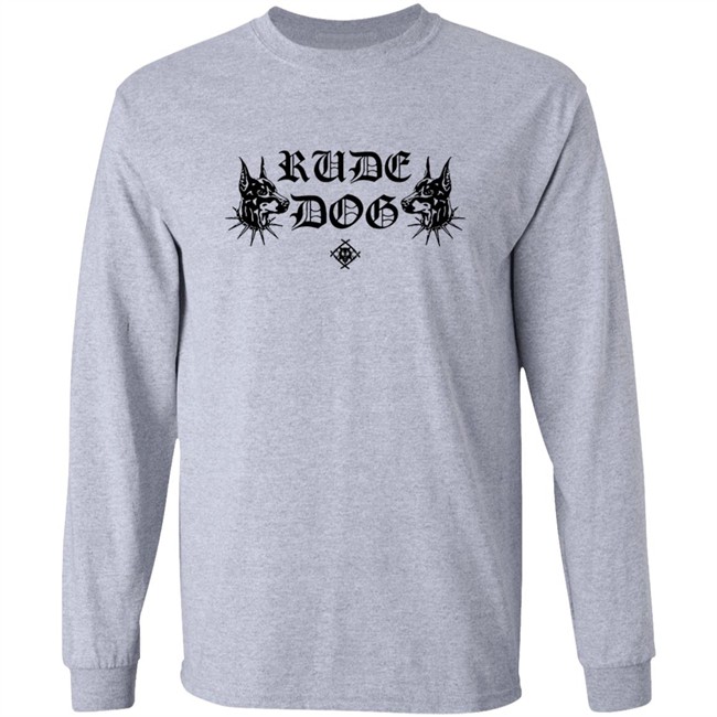 Xavier Wulf Merch Rude Dog Hoodie Xavier Wulf Merch Rude Dog Hoodie
