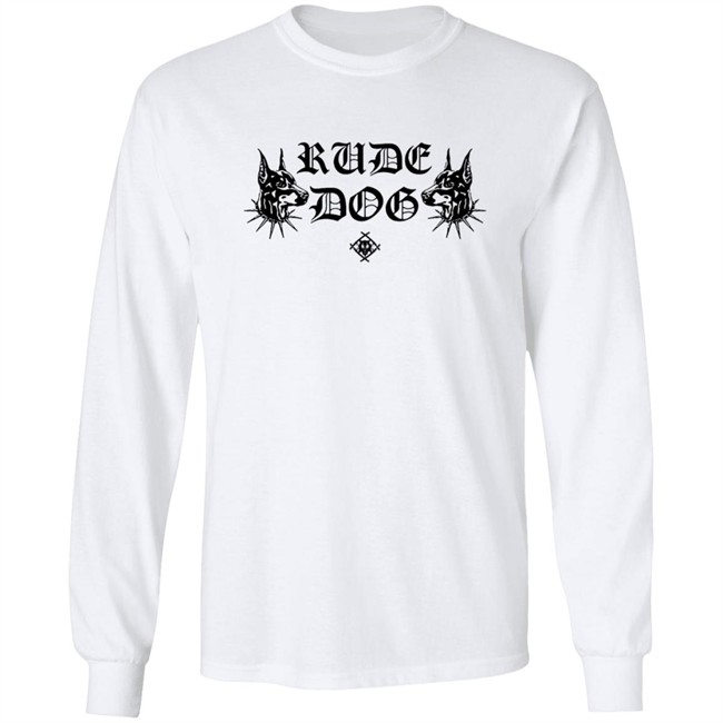 Xavier Wulf Merch Rude Dog Hoodie Xavier Wulf Merch Rude Dog Hoodie