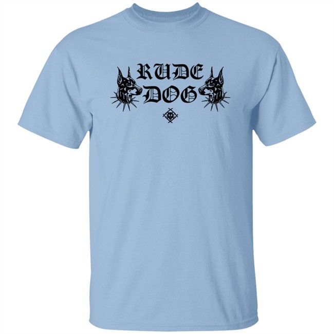 Xavier Wulf Merch Rude Dog Hoodie Xavier Wulf Merch Rude Dog Hoodie