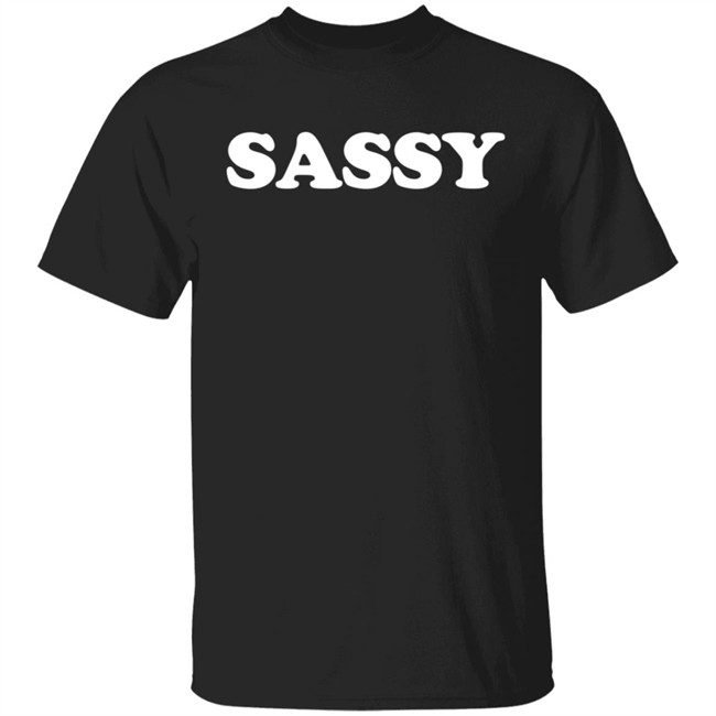 Sassy T Shirt Hottbread