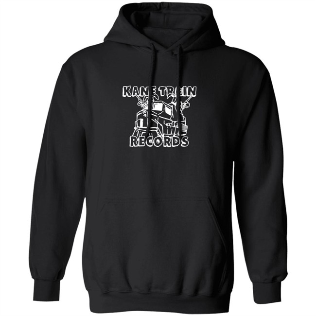 Kane Comics Merch Kane Train Records Hoodie