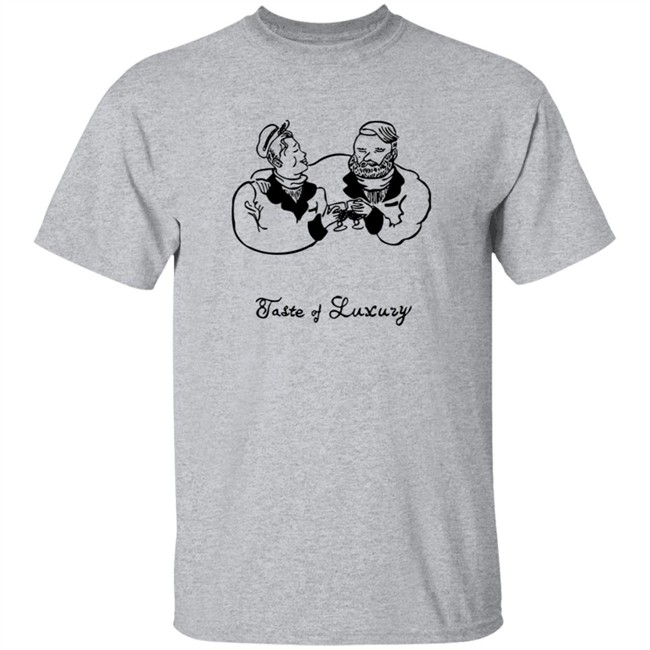 Mcelroy Merch Taste Of Luxury Shirt Mcelroy Merch Taste Of Luxury Shirt