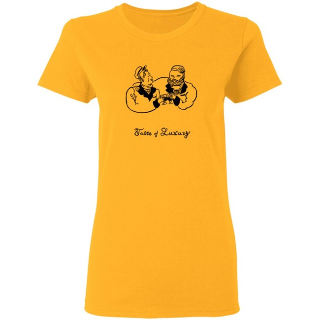 Mcelroy Merch Taste Of Luxury Shirt Mcelroy Merch Taste Of Luxury Shirt