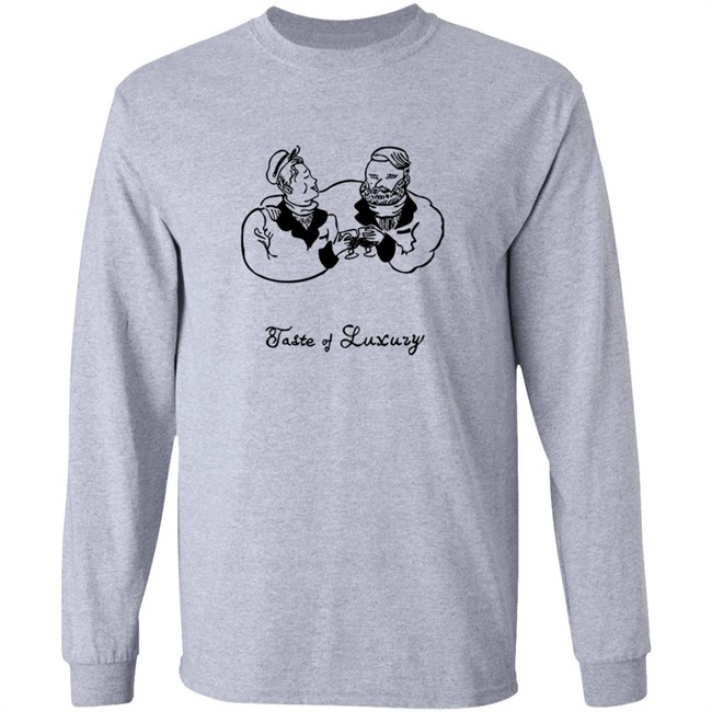 Mcelroy Merch Taste Of Luxury Shirt Mcelroy Merch Taste Of Luxury Shirt