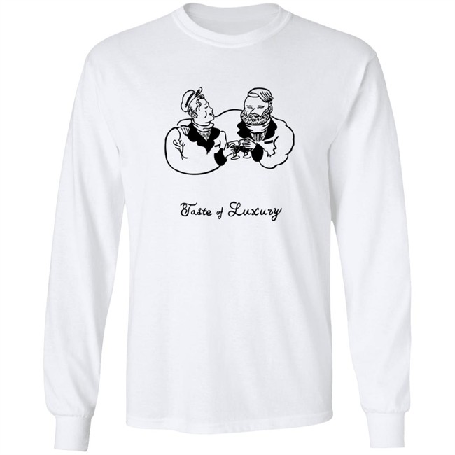 Mcelroy Merch Taste Of Luxury Shirt Mcelroy Merch Taste Of Luxury Shirt