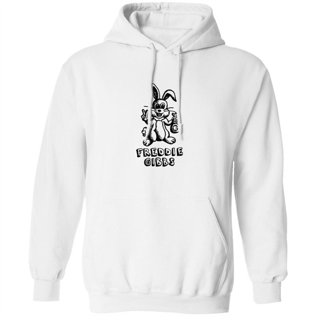 Kane Comics Merch Cartoon Bunny Hoodie Grey Kane Comics Merch Cartoon Bunny Hoodie Grey