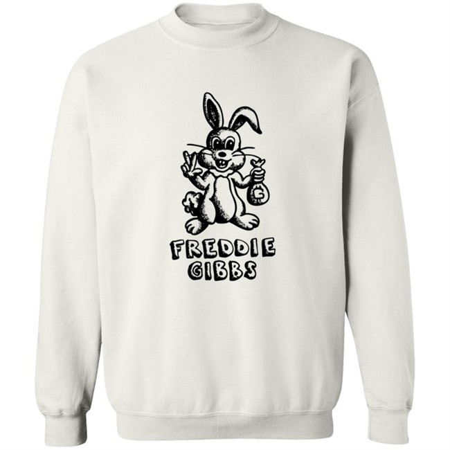 Kane Comics Merch Cartoon Bunny Hoodie Grey Kane Comics Merch Cartoon Bunny Hoodie Grey