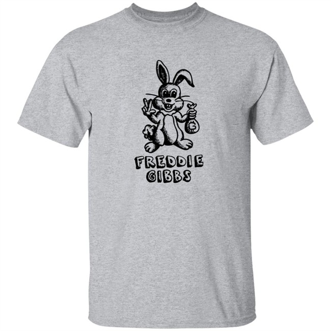 Kane Comics Merch Cartoon Bunny Hoodie Grey Kane Comics Merch Cartoon Bunny Hoodie Grey