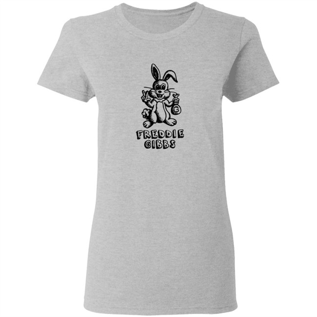 Kane Comics Merch Cartoon Bunny Hoodie Grey Kane Comics Merch Cartoon Bunny Hoodie Grey