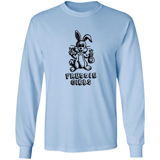 Kane Comics Merch Cartoon Bunny Hoodie Grey Kane Comics Merch Cartoon Bunny Hoodie Grey