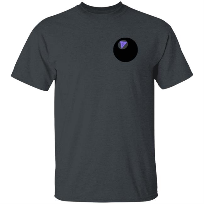 Jeremy Zucker Merch Magic 8Ball Tee Shirt