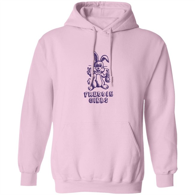 Kane Comics Merch Cartoon Bunny Hoodie Pink