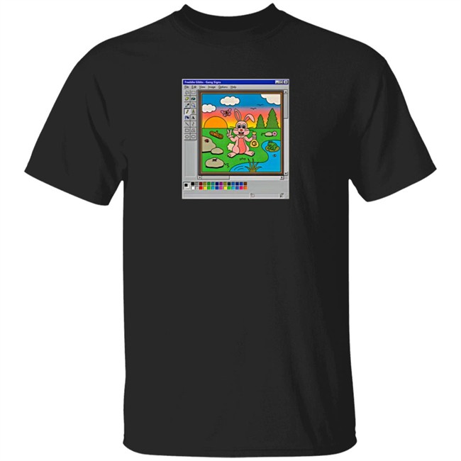 Kane Comics Merch Cpu Bunny Tee Shirt