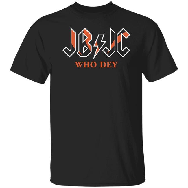 Zimwhodey Burrow Babies Shop Jb Jc Tiger Mix Black T Shirt Who Dey