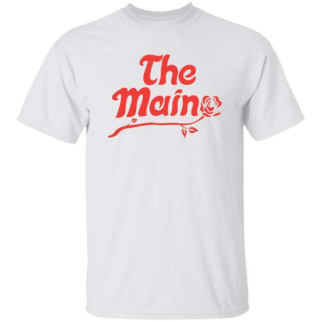 81Twentythree 8123 Merch The Maine Rose Tee Shirt