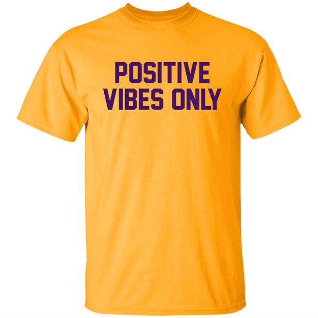 Barstool Sports Store Positive Vibes Only LA Tee Shirt