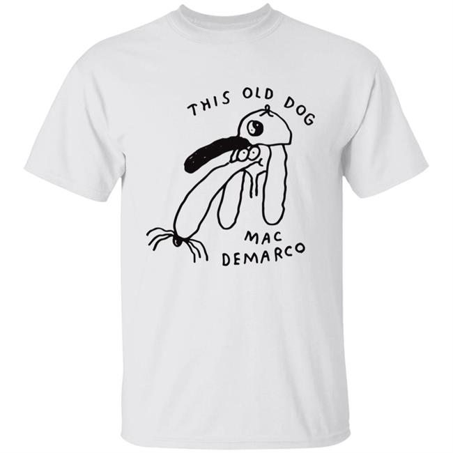 Mac Demarco Merch This Old Dog Shirt