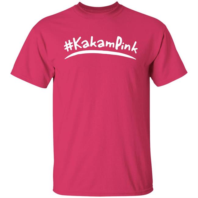 Nisanjo Ka Kam Pink Let Leni Lead 2022 Shirt