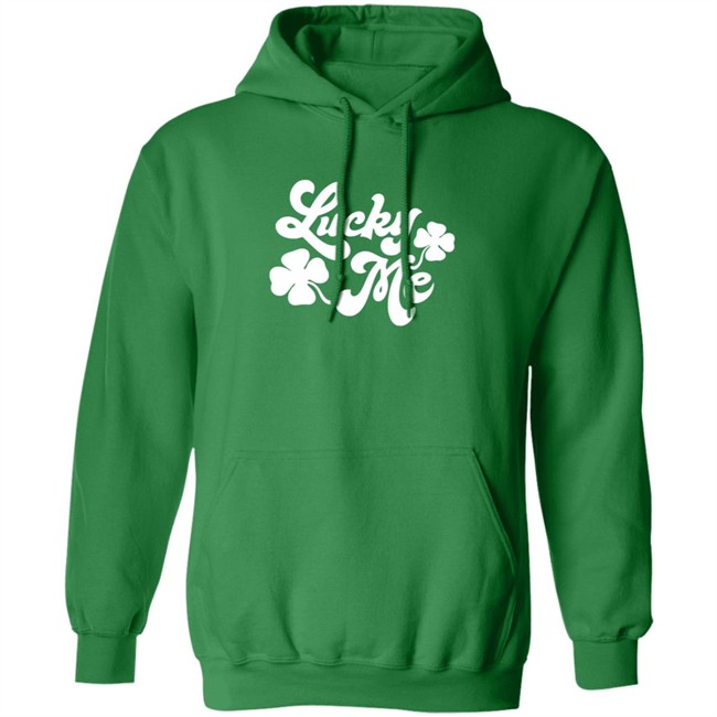 Charlie Hustle Merch Lucky Me St Patrick's Day Tee Shirt Charlie Hustle Merch Lucky Me St Patrick's Day Tee Shirt