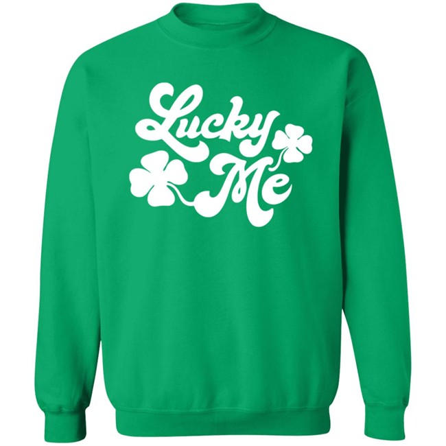Charlie Hustle Merch Lucky Me St Patrick's Day Tee Shirt Charlie Hustle Merch Lucky Me St Patrick's Day Tee Shirt