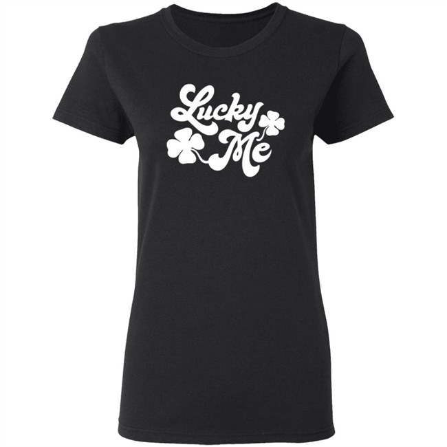 Charlie Hustle Merch Lucky Me St Patrick's Day Tee Shirt Charlie Hustle Merch Lucky Me St Patrick's Day Tee Shirt