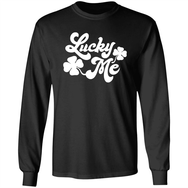 Charlie Hustle Merch Lucky Me St Patrick's Day Tee Shirt Charlie Hustle Merch Lucky Me St Patrick's Day Tee Shirt