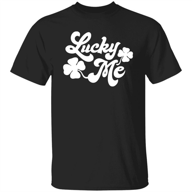 Charlie Hustle Merch Lucky Me St Patrick's Day Tee Shirt Charlie Hustle Merch Lucky Me St Patrick's Day Tee Shirt
